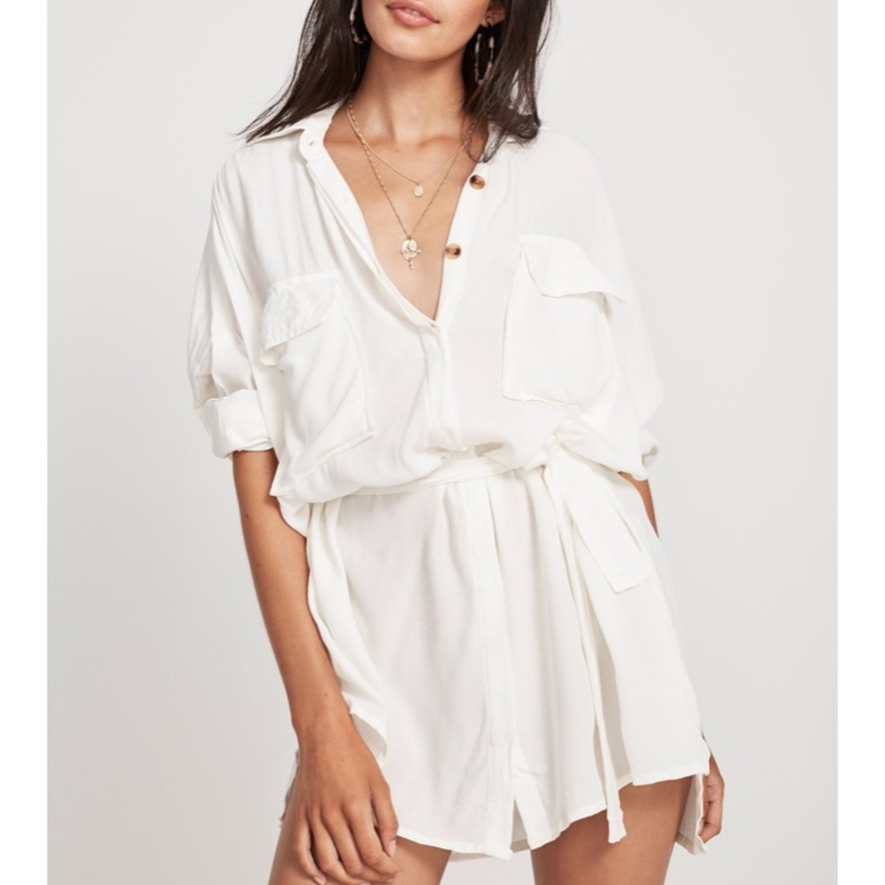 Faithful the brand Debbie shirt dress